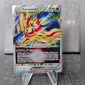 Zamazenta V Star 099/159 Pokemon TCG Ultra Rare Full Art Near Mint